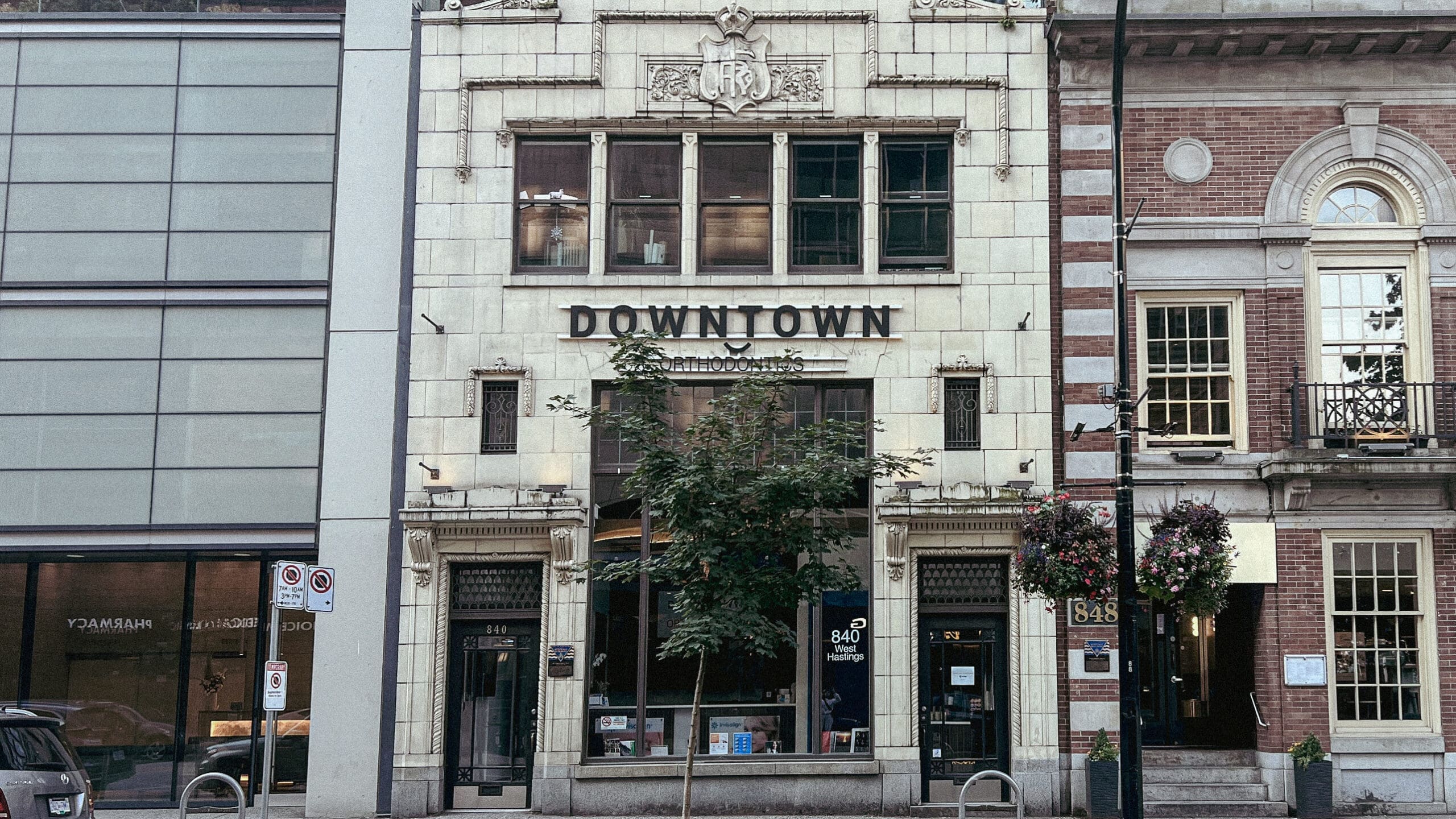 Orthodontic specialists - Downtown Vancouver