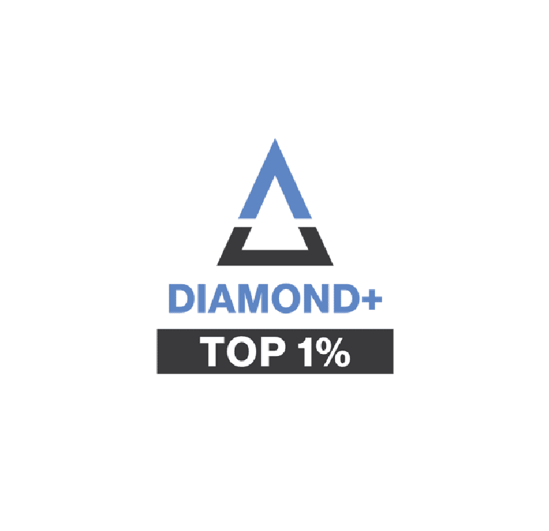 Diamond Top logo — brand emblem