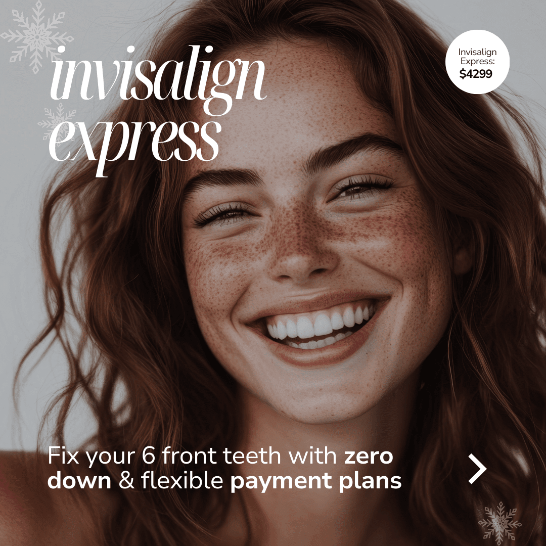 Quick 6 Fix and Zero Down for Dentistry at Downtown Orthodontics Promo Illustration Popup